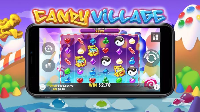 Cara Bermain Slot Candy Village dengan Peluang Menang Tinggi