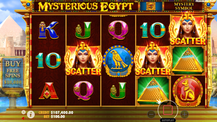Rahasia Sukses Bermain Slot Mysterious Egypt untuk Kemenangan Maksimal